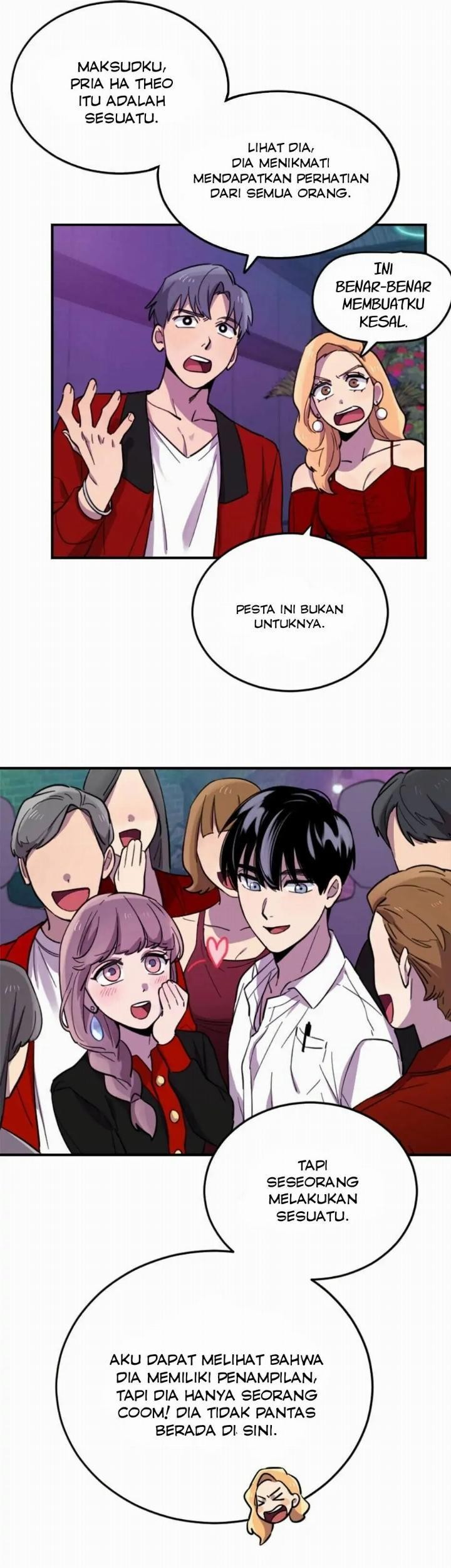 He Can't Be This Dumb! Chapter 9 - halaman 25