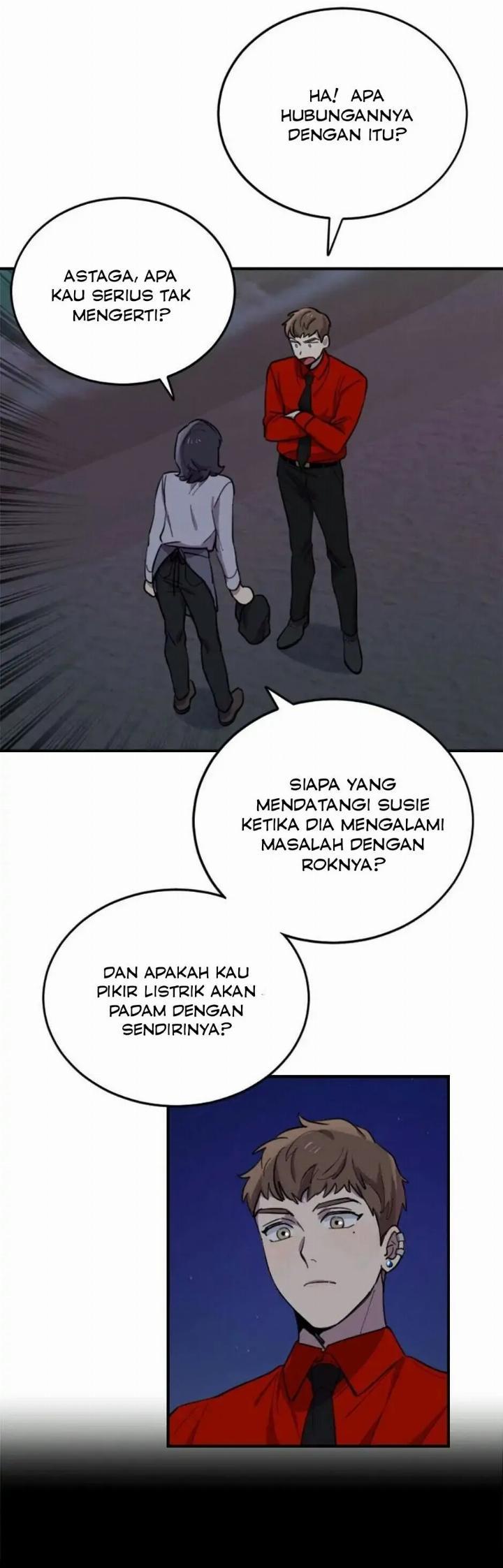 He Can't Be This Dumb! Chapter 9 - halaman 5