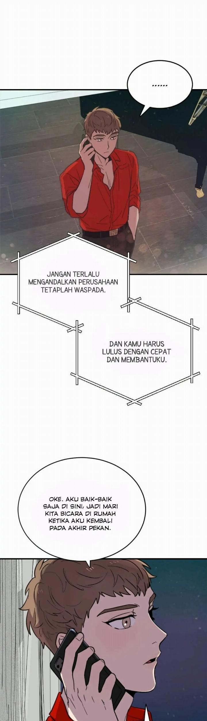 He Can't Be This Dumb! Chapter 9 - halaman 68