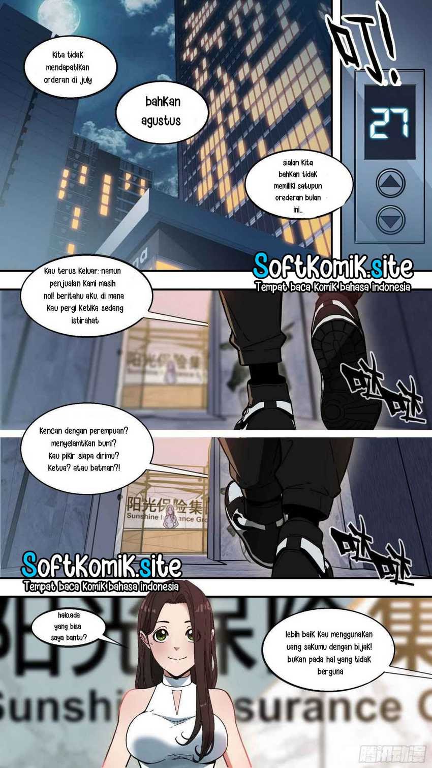 He Flew Back From Hell As A Crow Chapter 1 - halaman 2