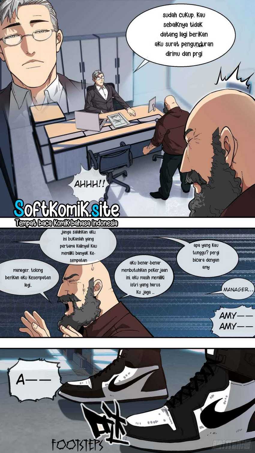 He Flew Back From Hell As A Crow Chapter 1 - halaman 3