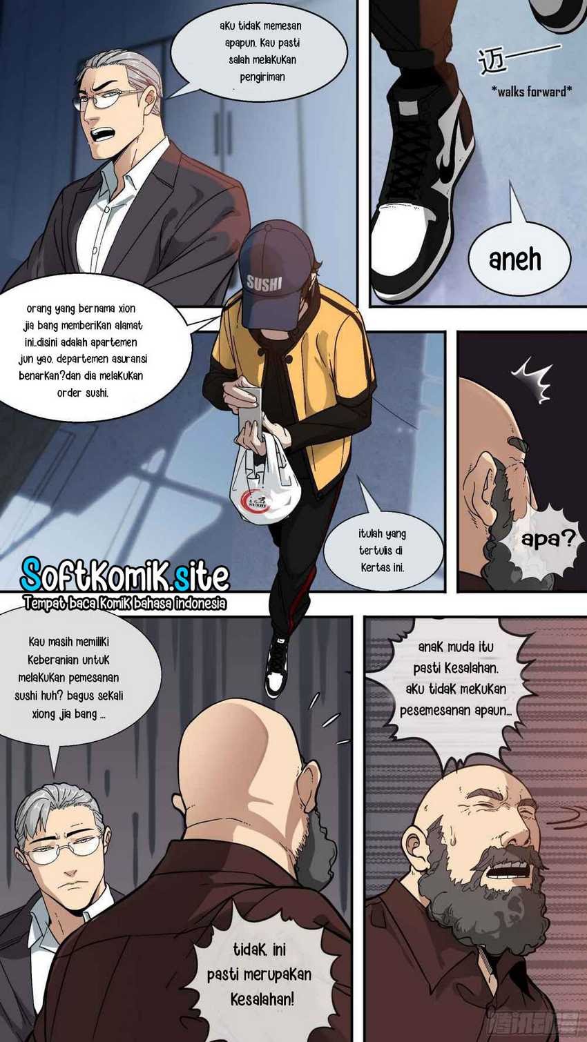 He Flew Back From Hell As A Crow Chapter 1 - halaman 5