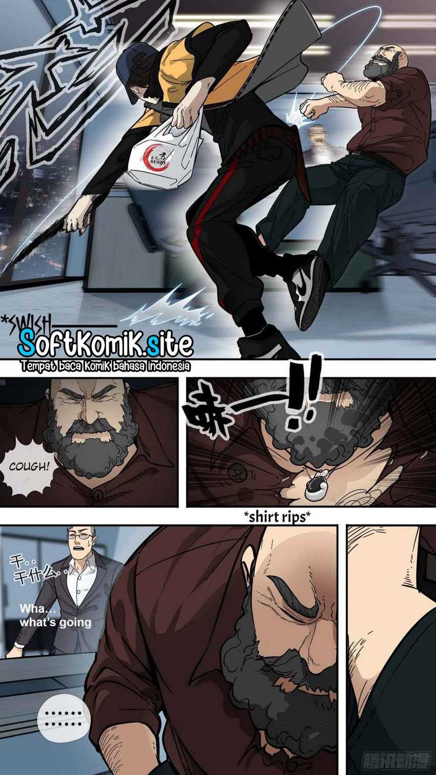 He Flew Back From Hell As A Crow Chapter 1 - halaman 7