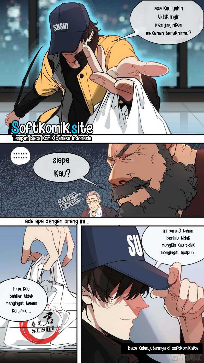 He Flew Back From Hell As A Crow Chapter 1 - halaman 8