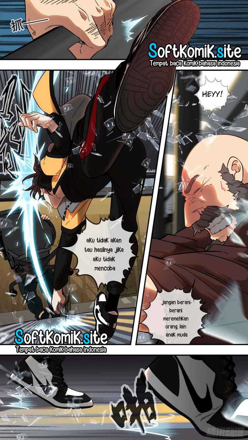 He Flew Back From Hell As A Crow Chapter 2 - halaman 2