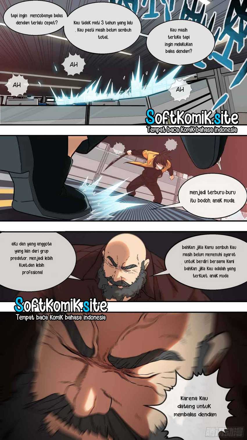 He Flew Back From Hell As A Crow Chapter 2 - halaman 4