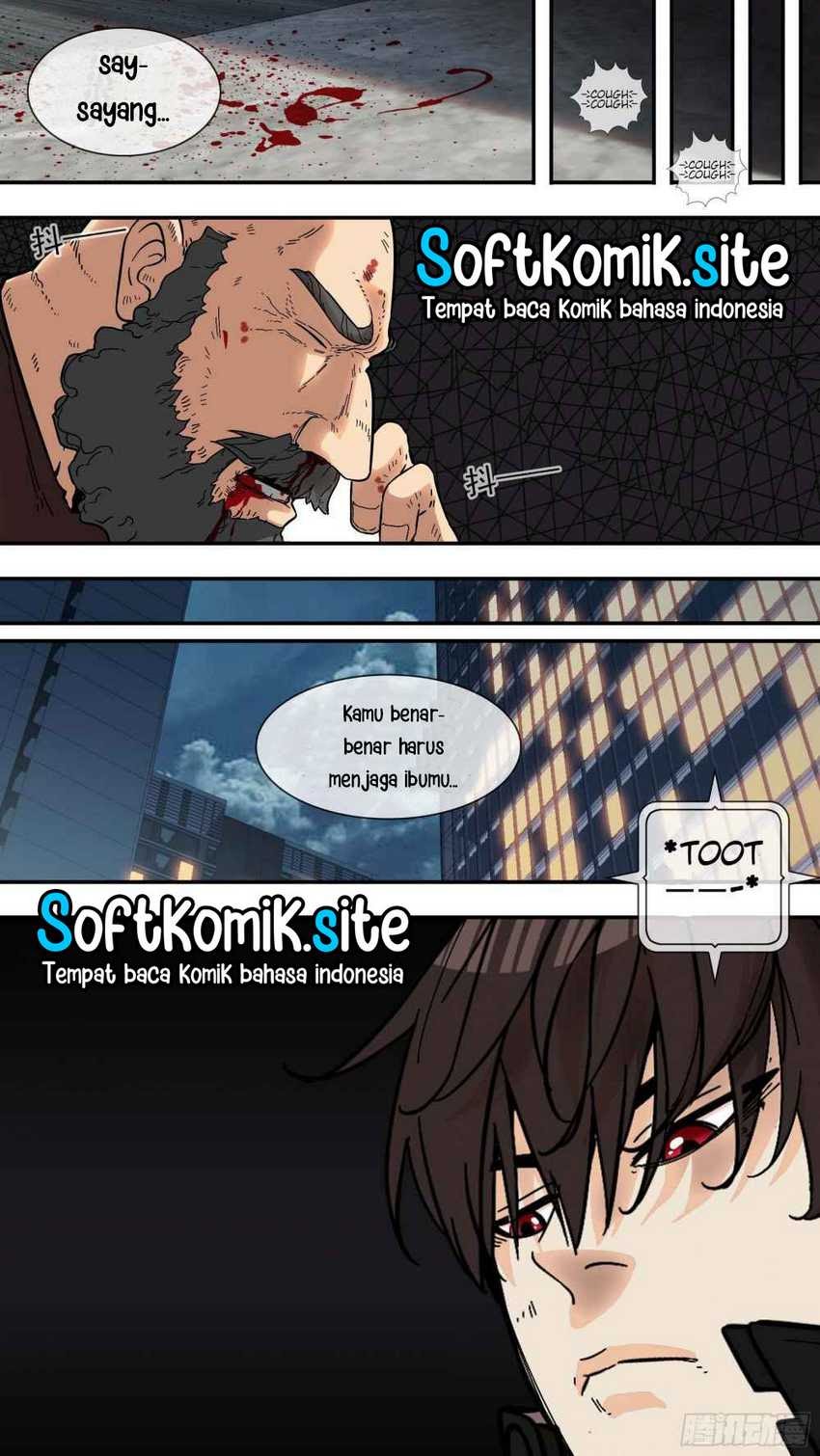 He Flew Back From Hell As A Crow Chapter 3 - halaman 1