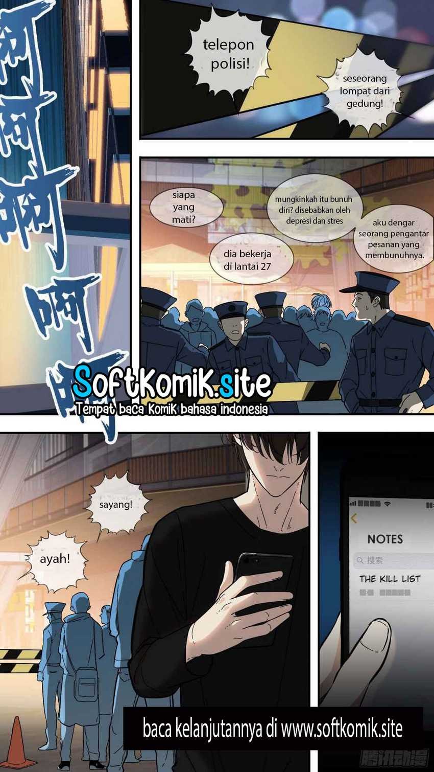 He Flew Back From Hell As A Crow Chapter 3 - halaman 18