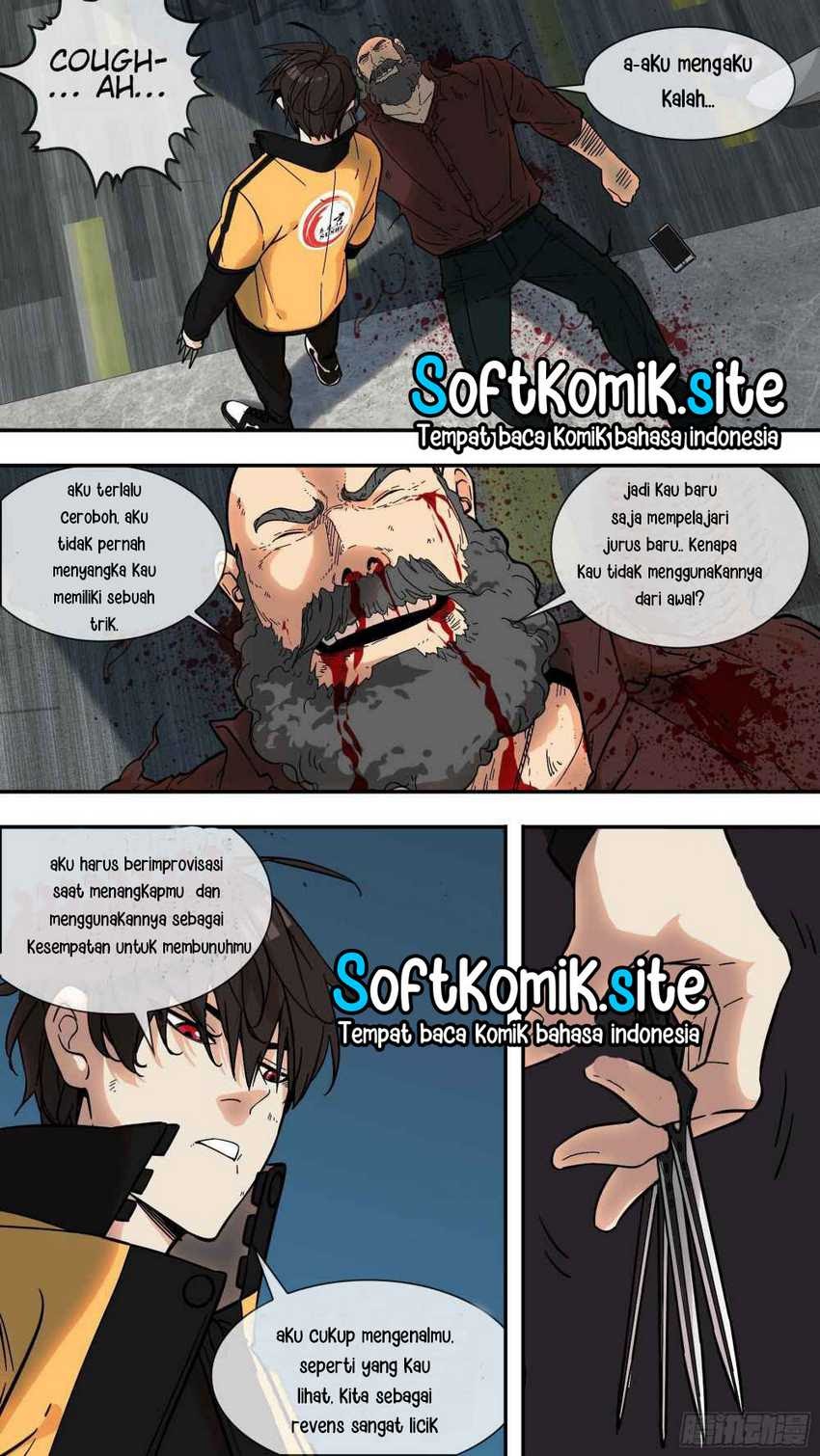 He Flew Back From Hell As A Crow Chapter 3 - halaman 2