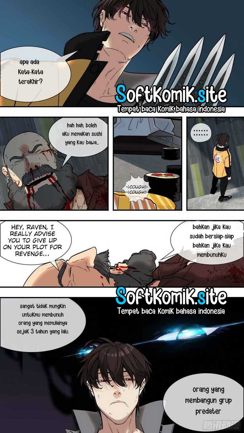 He Flew Back From Hell As A Crow Chapter 3 - halaman 3