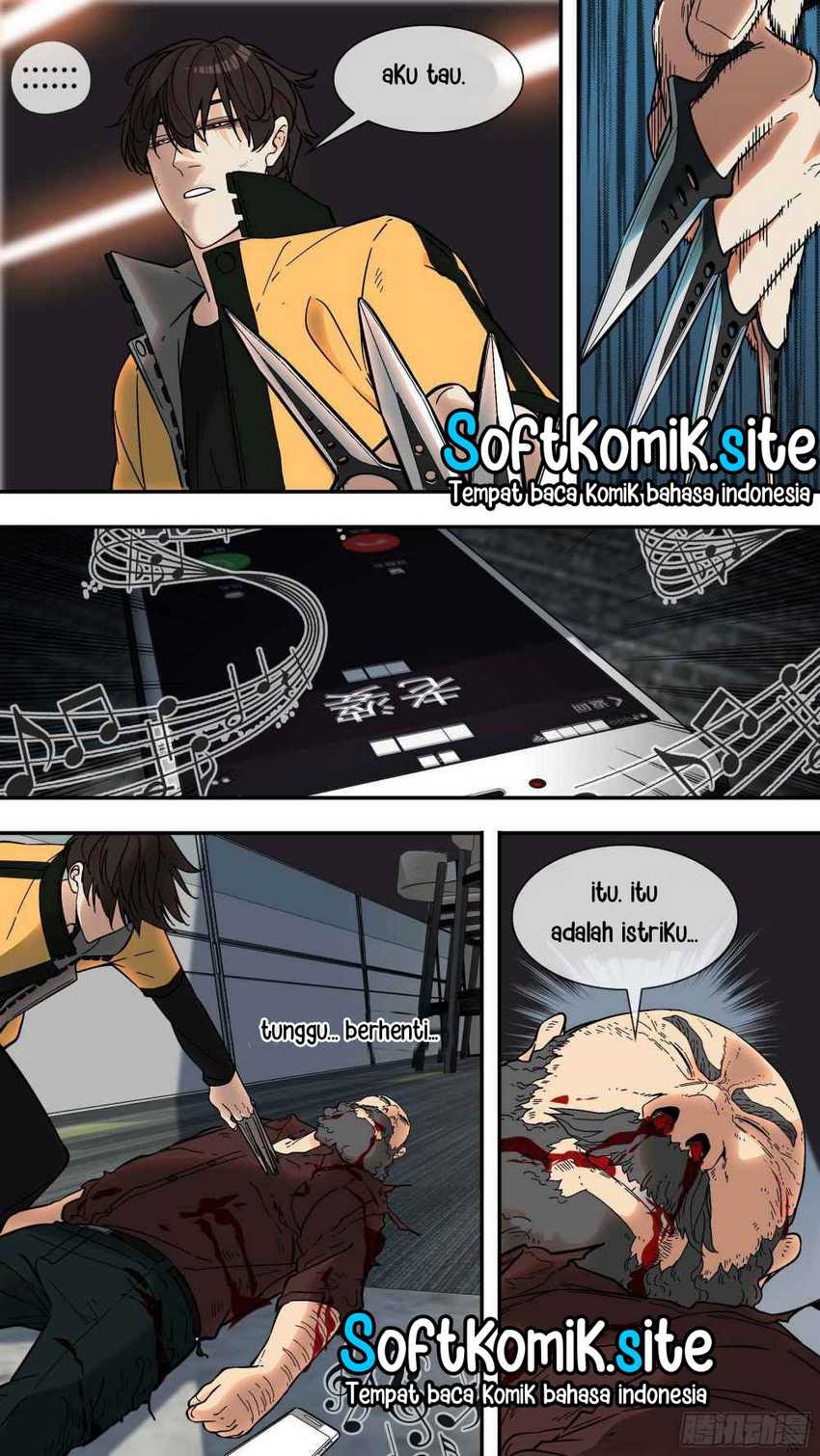He Flew Back From Hell As A Crow Chapter 3 - halaman 4