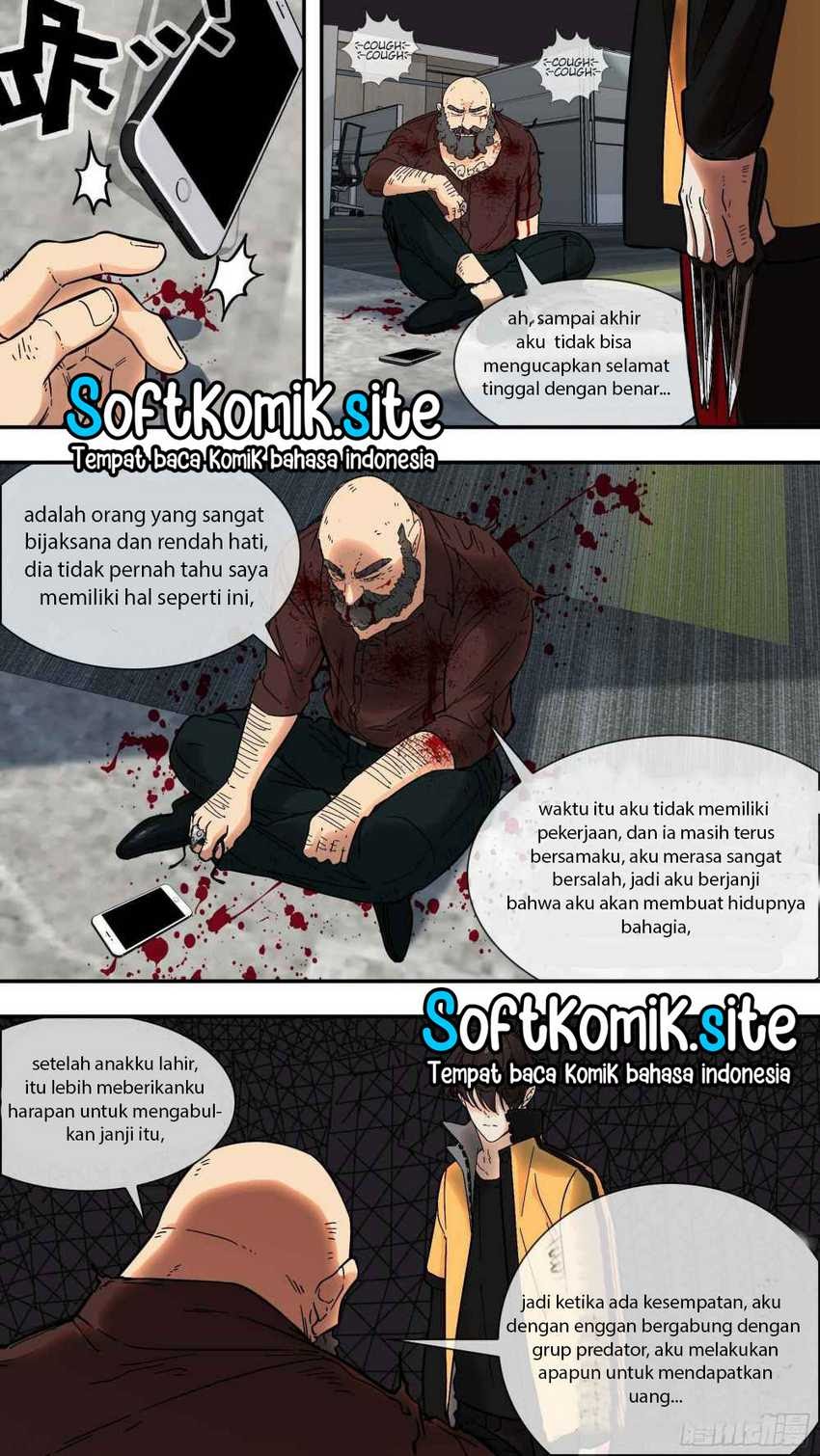 He Flew Back From Hell As A Crow Chapter 3 - halaman 8
