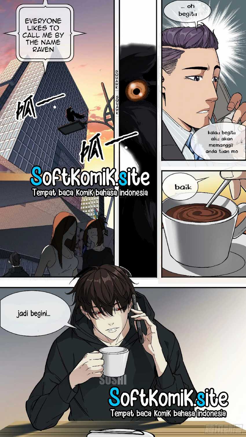 He Flew Back From Hell As A Crow Chapter 4 - halaman 3
