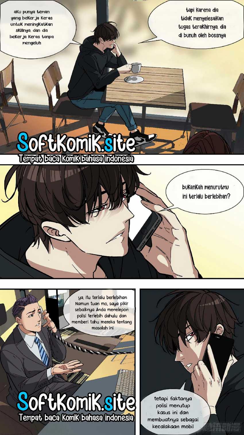 He Flew Back From Hell As A Crow Chapter 4 - halaman 4