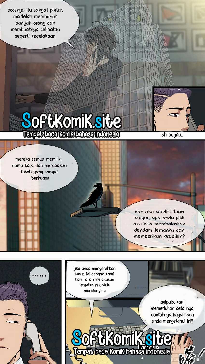 He Flew Back From Hell As A Crow Chapter 4 - halaman 5
