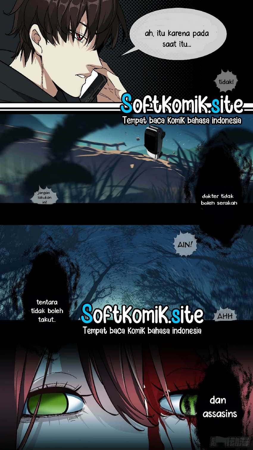 He Flew Back From Hell As A Crow Chapter 4 - halaman 6