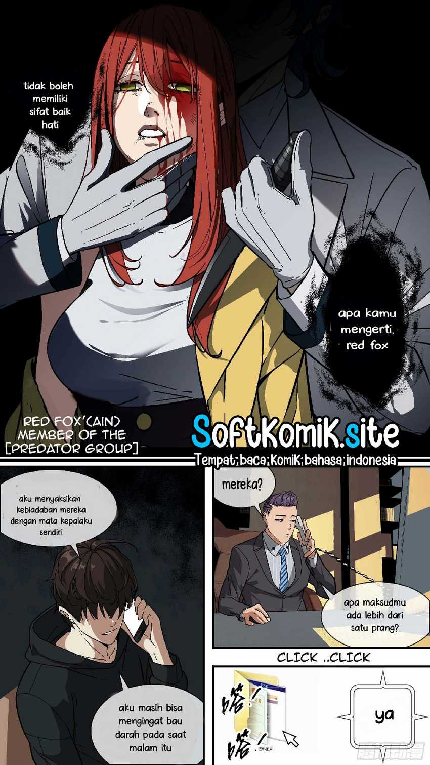 He Flew Back From Hell As A Crow Chapter 4 - halaman 7