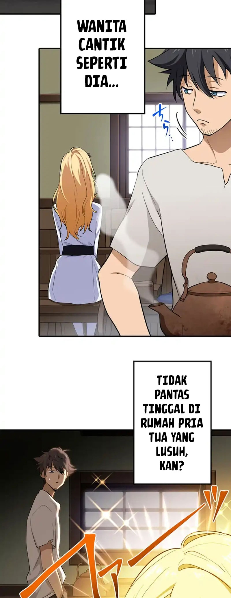 He Is a Retired Old Sage, but His Beloved Disciple Has Been Expelled, So He Takes Her on a Heartbreak Trip: He Intended to Travel in a Slow Life Fashion, but for Some Reason He Ended Up Becoming the World's Strongest Master and Disciple Chapter 1 - halaman 10