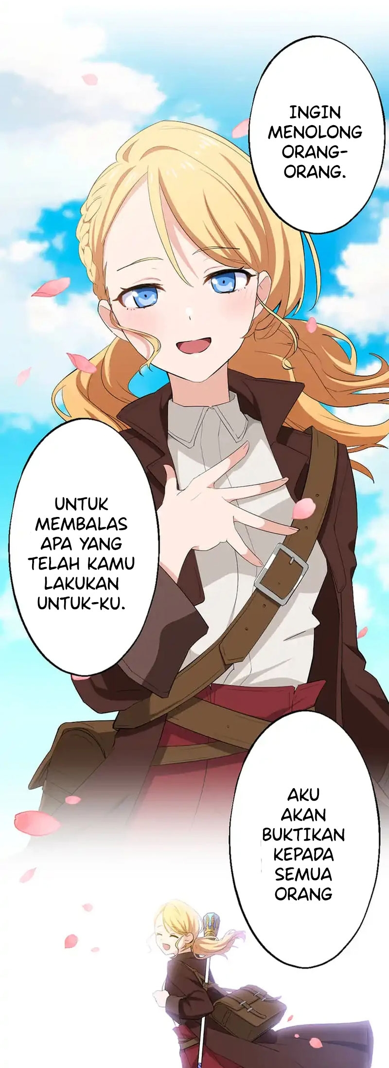 He Is a Retired Old Sage, but His Beloved Disciple Has Been Expelled, So He Takes Her on a Heartbreak Trip: He Intended to Travel in a Slow Life Fashion, but for Some Reason He Ended Up Becoming the World's Strongest Master and Disciple Chapter 1 - halaman 31
