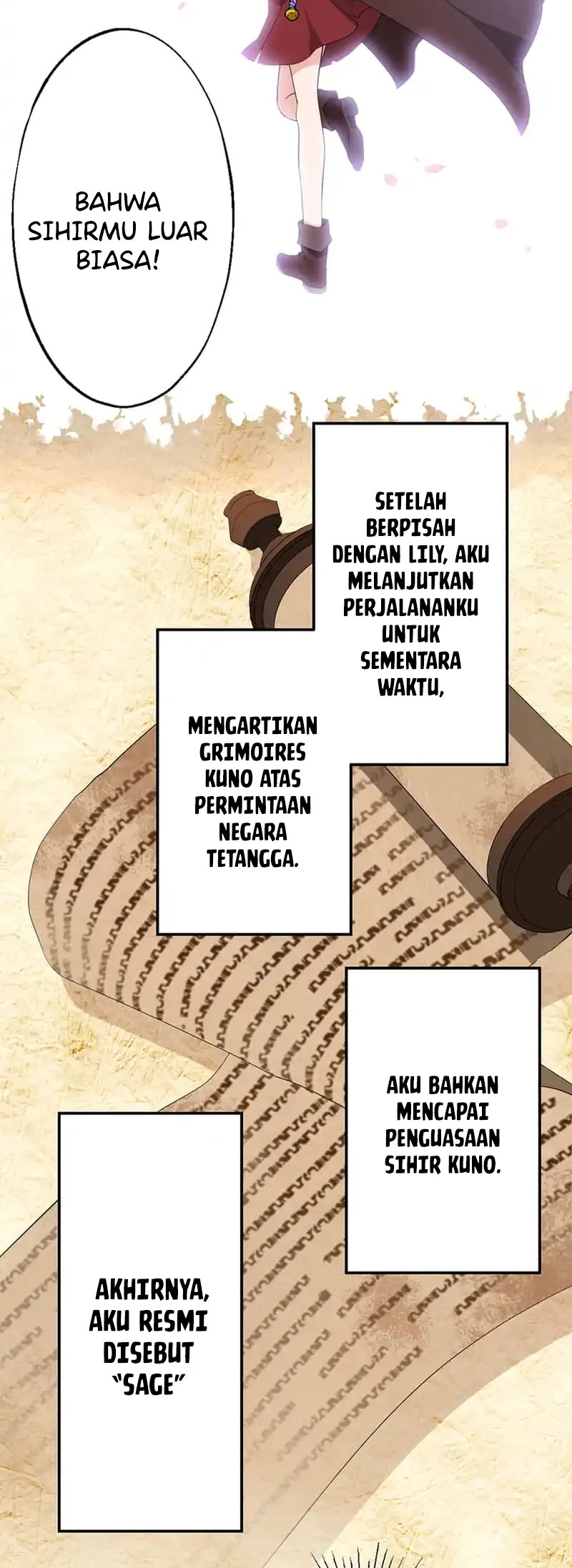 He Is a Retired Old Sage, but His Beloved Disciple Has Been Expelled, So He Takes Her on a Heartbreak Trip: He Intended to Travel in a Slow Life Fashion, but for Some Reason He Ended Up Becoming the World's Strongest Master and Disciple Chapter 1 - halaman 32
