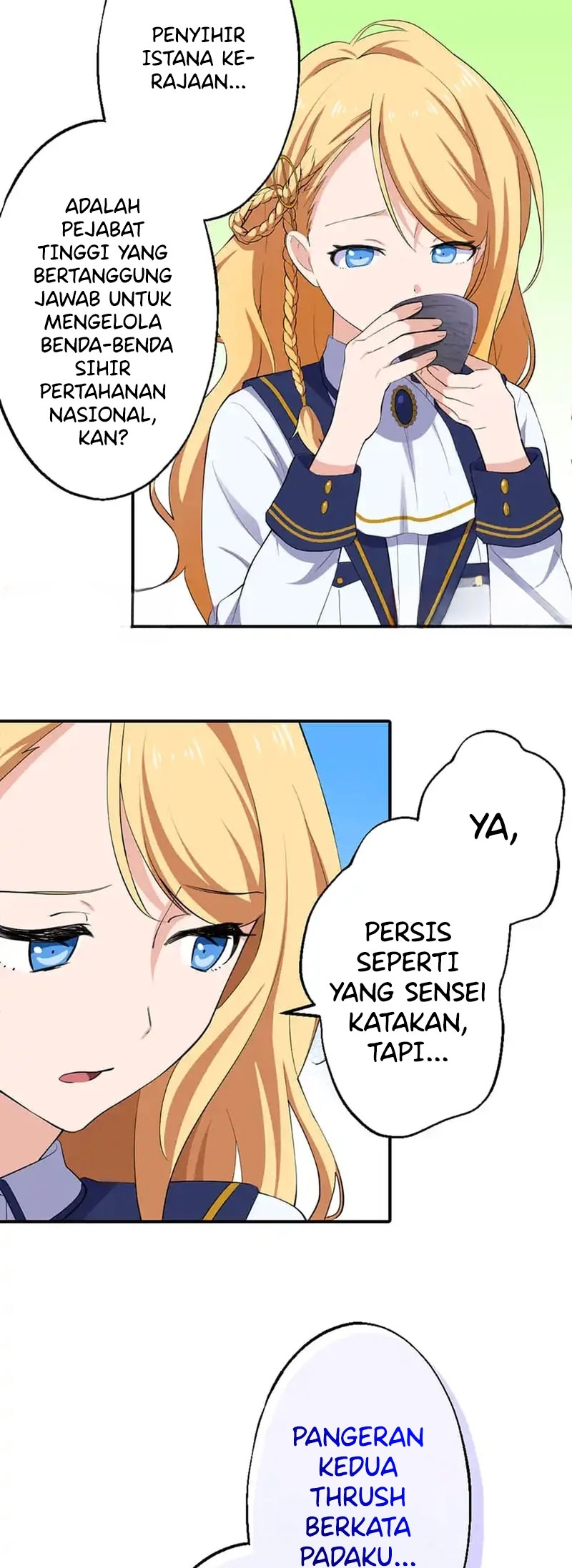 He Is a Retired Old Sage, but His Beloved Disciple Has Been Expelled, So He Takes Her on a Heartbreak Trip: He Intended to Travel in a Slow Life Fashion, but for Some Reason He Ended Up Becoming the World's Strongest Master and Disciple Chapter 1 - halaman 35