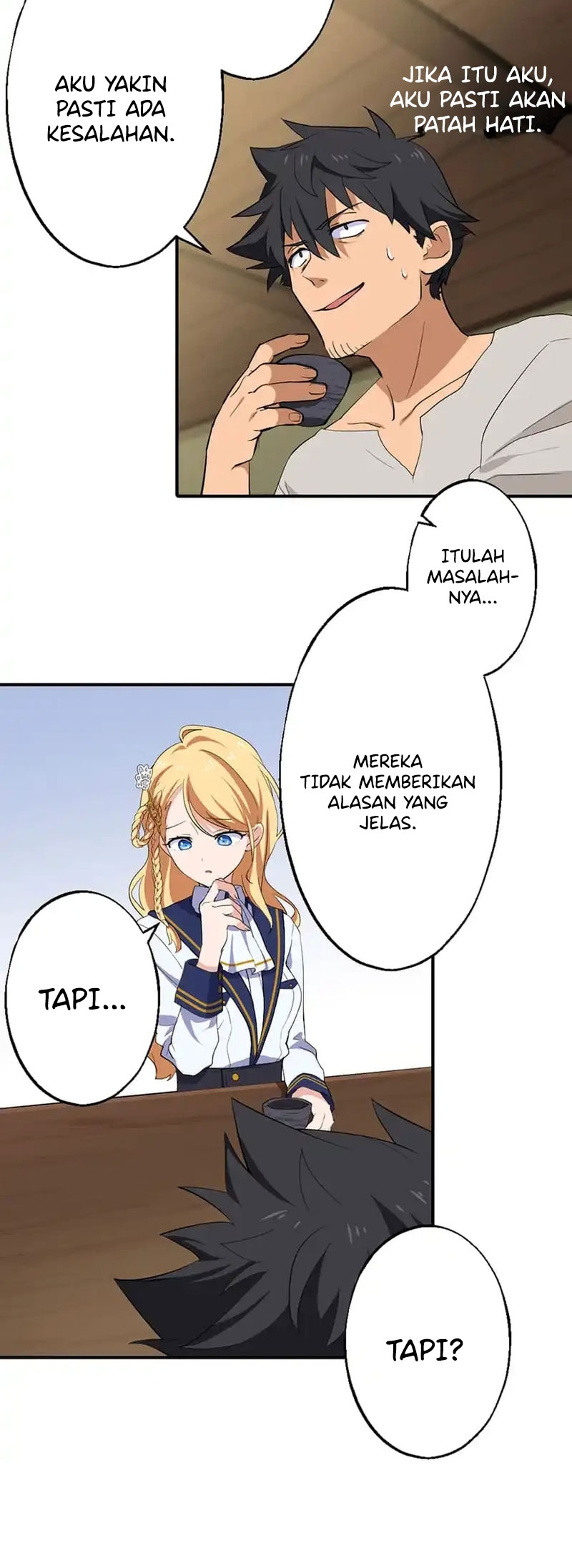 He Is a Retired Old Sage, but His Beloved Disciple Has Been Expelled, So He Takes Her on a Heartbreak Trip: He Intended to Travel in a Slow Life Fashion, but for Some Reason He Ended Up Becoming the World's Strongest Master and Disciple Chapter 1 - halaman 38