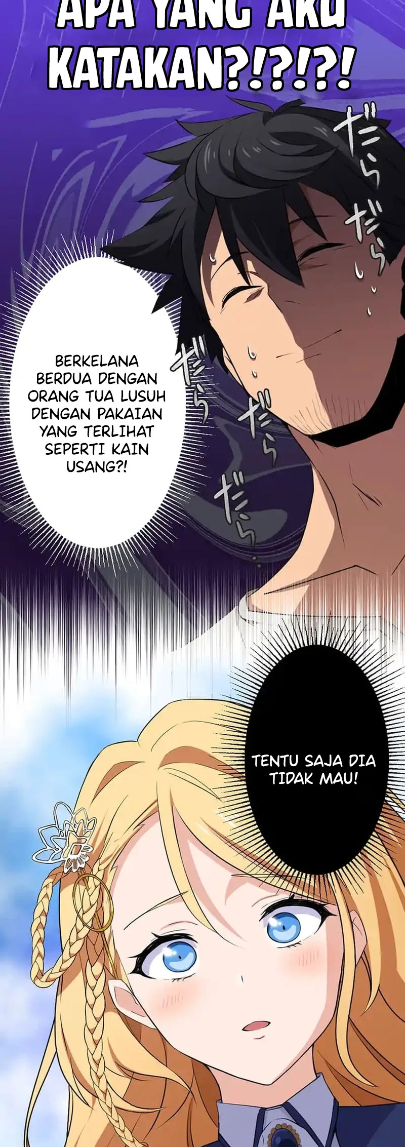 He Is a Retired Old Sage, but His Beloved Disciple Has Been Expelled, So He Takes Her on a Heartbreak Trip: He Intended to Travel in a Slow Life Fashion, but for Some Reason He Ended Up Becoming the World's Strongest Master and Disciple Chapter 1 - halaman 48