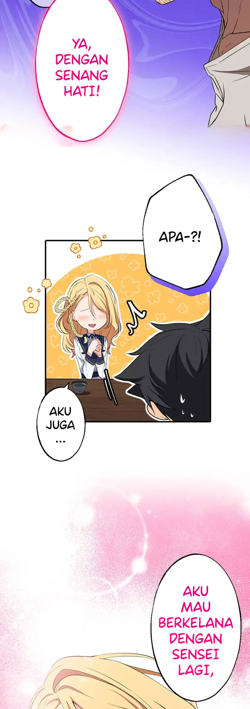 He Is a Retired Old Sage, but His Beloved Disciple Has Been Expelled, So He Takes Her on a Heartbreak Trip: He Intended to Travel in a Slow Life Fashion, but for Some Reason He Ended Up Becoming the World's Strongest Master and Disciple Chapter 1 - halaman 50