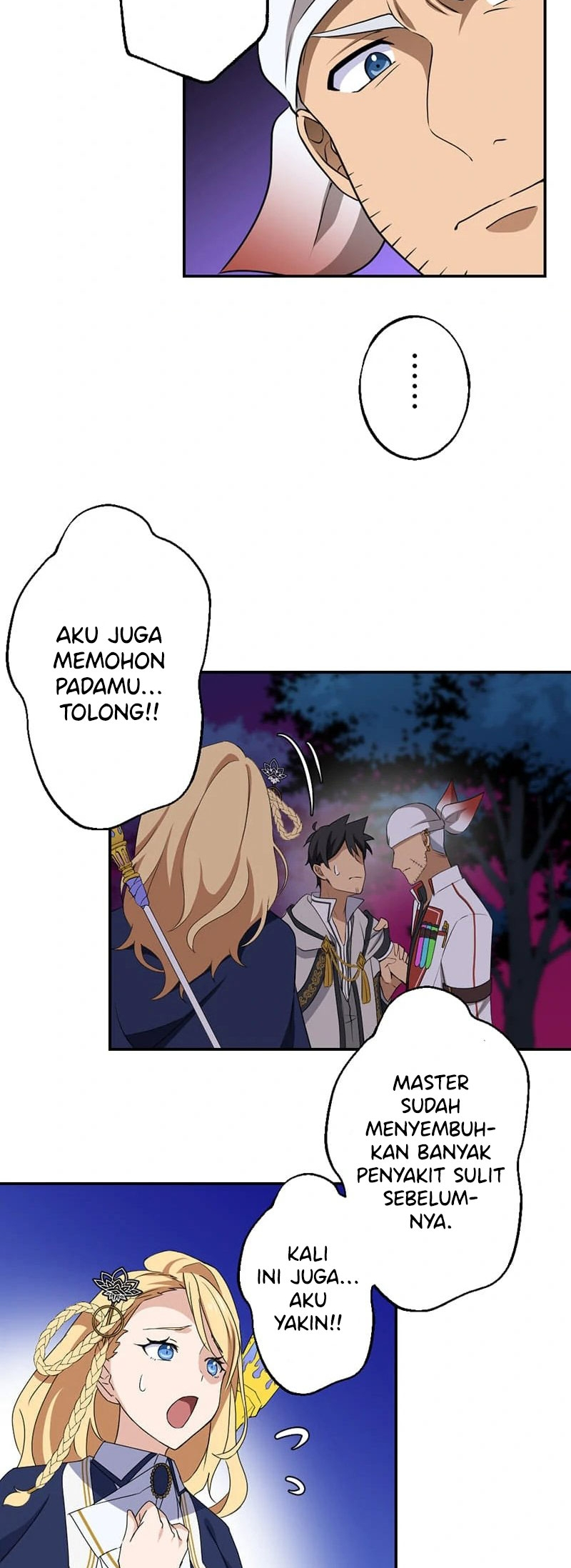 He Is a Retired Old Sage, but His Beloved Disciple Has Been Expelled, So He Takes Her on a Heartbreak Trip: He Intended to Travel in a Slow Life Fashion, but for Some Reason He Ended Up Becoming the World's Strongest Master and Disciple Chapter 10 - halaman 12
