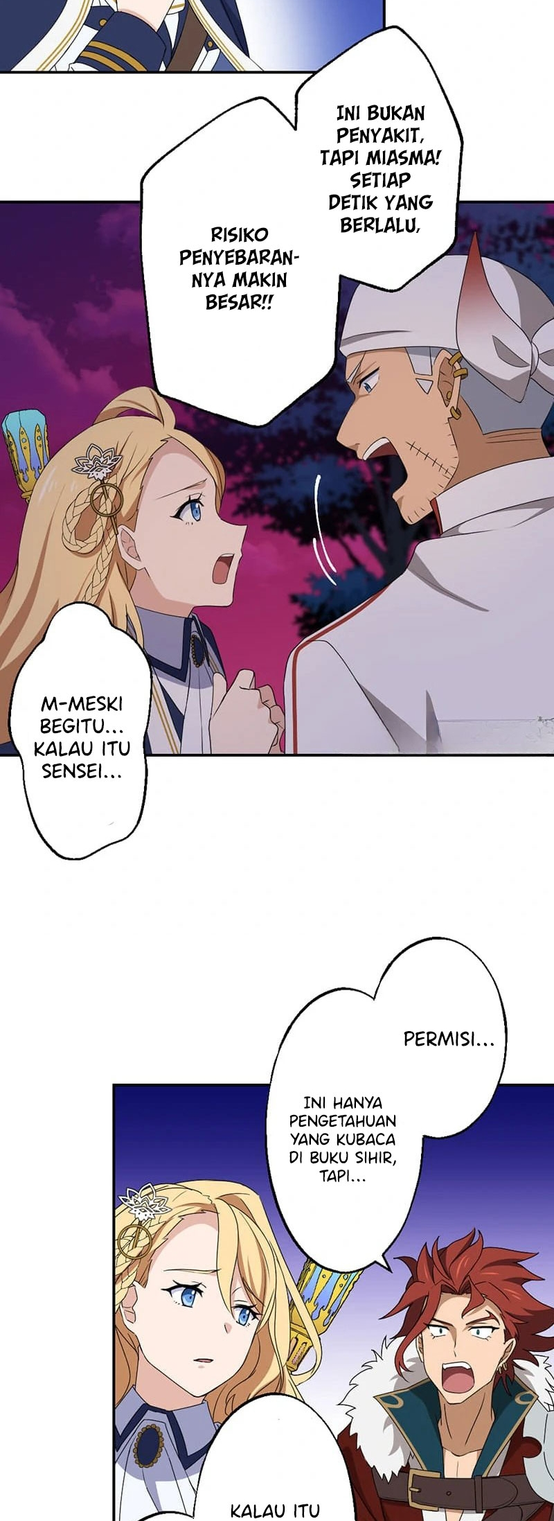 He Is a Retired Old Sage, but His Beloved Disciple Has Been Expelled, So He Takes Her on a Heartbreak Trip: He Intended to Travel in a Slow Life Fashion, but for Some Reason He Ended Up Becoming the World's Strongest Master and Disciple Chapter 10 - halaman 13