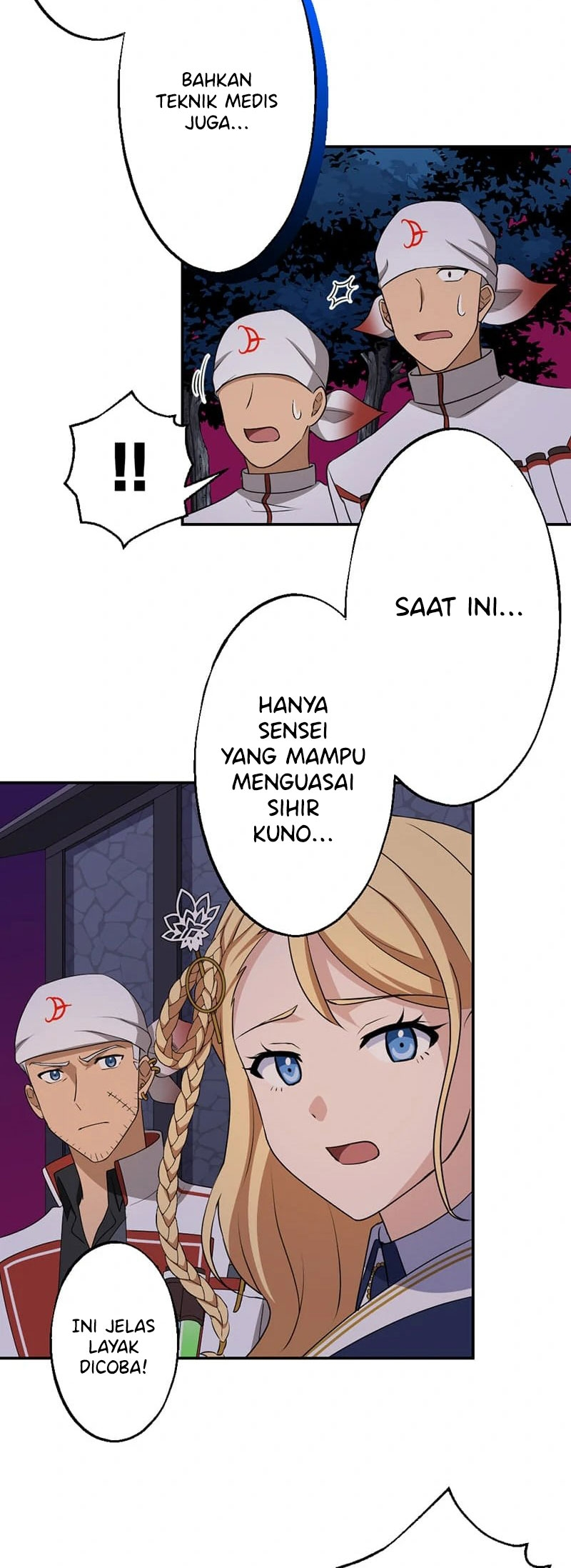 He Is a Retired Old Sage, but His Beloved Disciple Has Been Expelled, So He Takes Her on a Heartbreak Trip: He Intended to Travel in a Slow Life Fashion, but for Some Reason He Ended Up Becoming the World's Strongest Master and Disciple Chapter 10 - halaman 15
