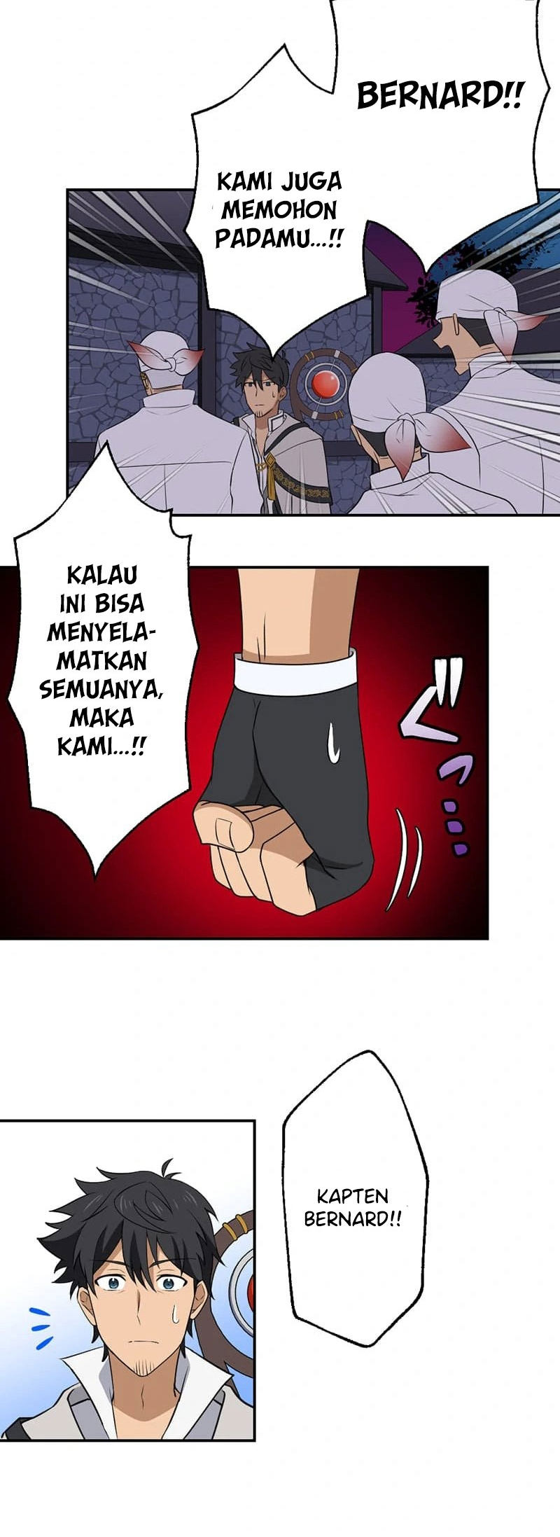 He Is a Retired Old Sage, but His Beloved Disciple Has Been Expelled, So He Takes Her on a Heartbreak Trip: He Intended to Travel in a Slow Life Fashion, but for Some Reason He Ended Up Becoming the World's Strongest Master and Disciple Chapter 10 - halaman 16