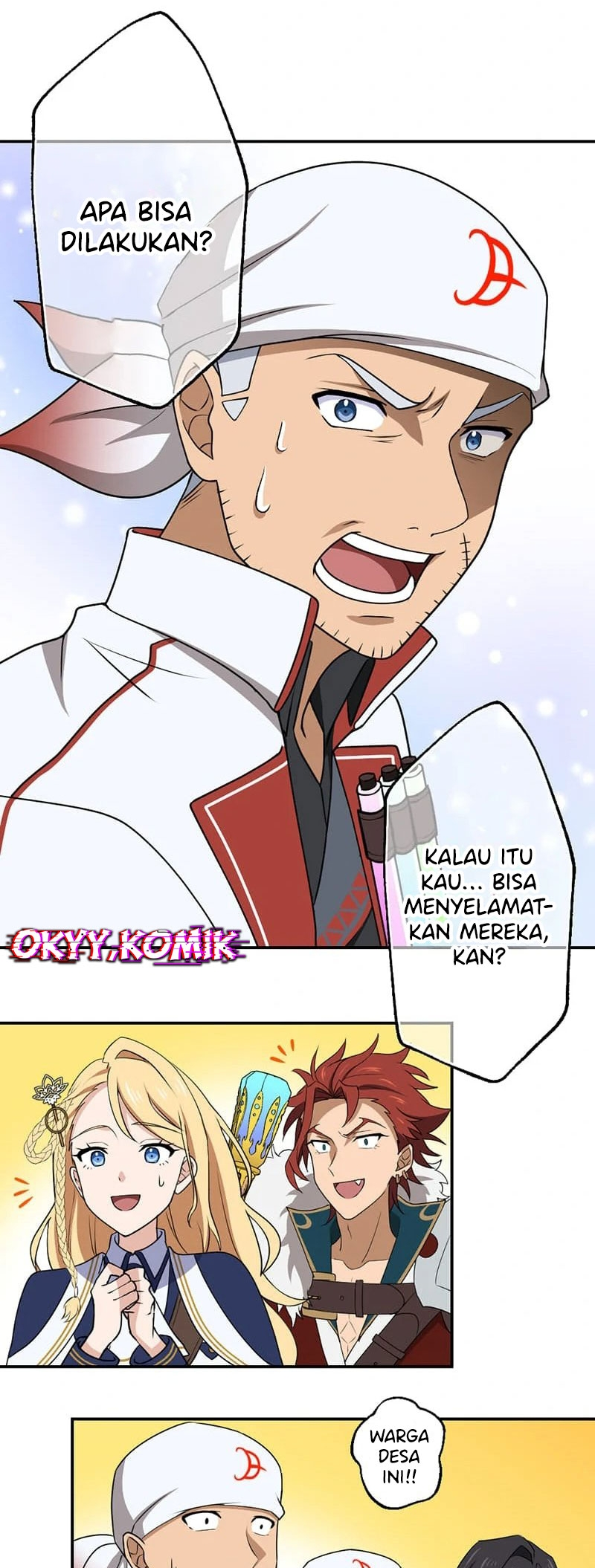 He Is a Retired Old Sage, but His Beloved Disciple Has Been Expelled, So He Takes Her on a Heartbreak Trip: He Intended to Travel in a Slow Life Fashion, but for Some Reason He Ended Up Becoming the World's Strongest Master and Disciple Chapter 10 - halaman 17