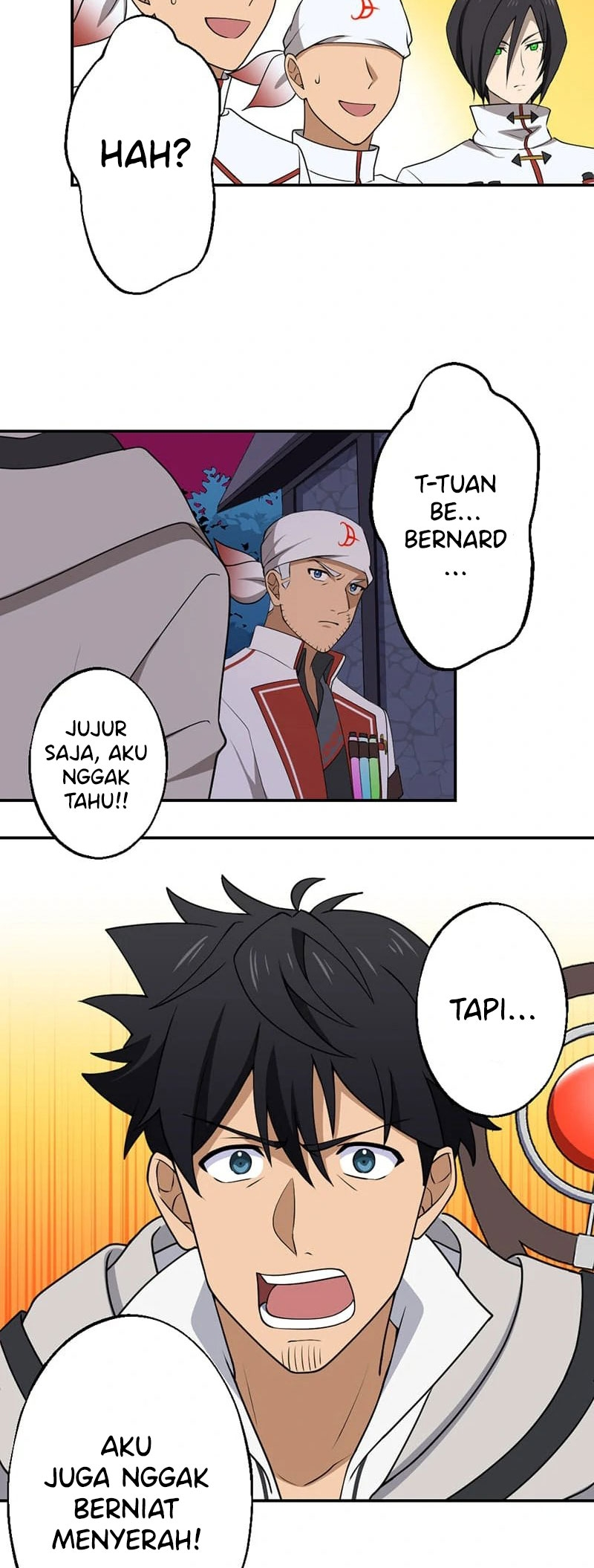 He Is a Retired Old Sage, but His Beloved Disciple Has Been Expelled, So He Takes Her on a Heartbreak Trip: He Intended to Travel in a Slow Life Fashion, but for Some Reason He Ended Up Becoming the World's Strongest Master and Disciple Chapter 10 - halaman 18