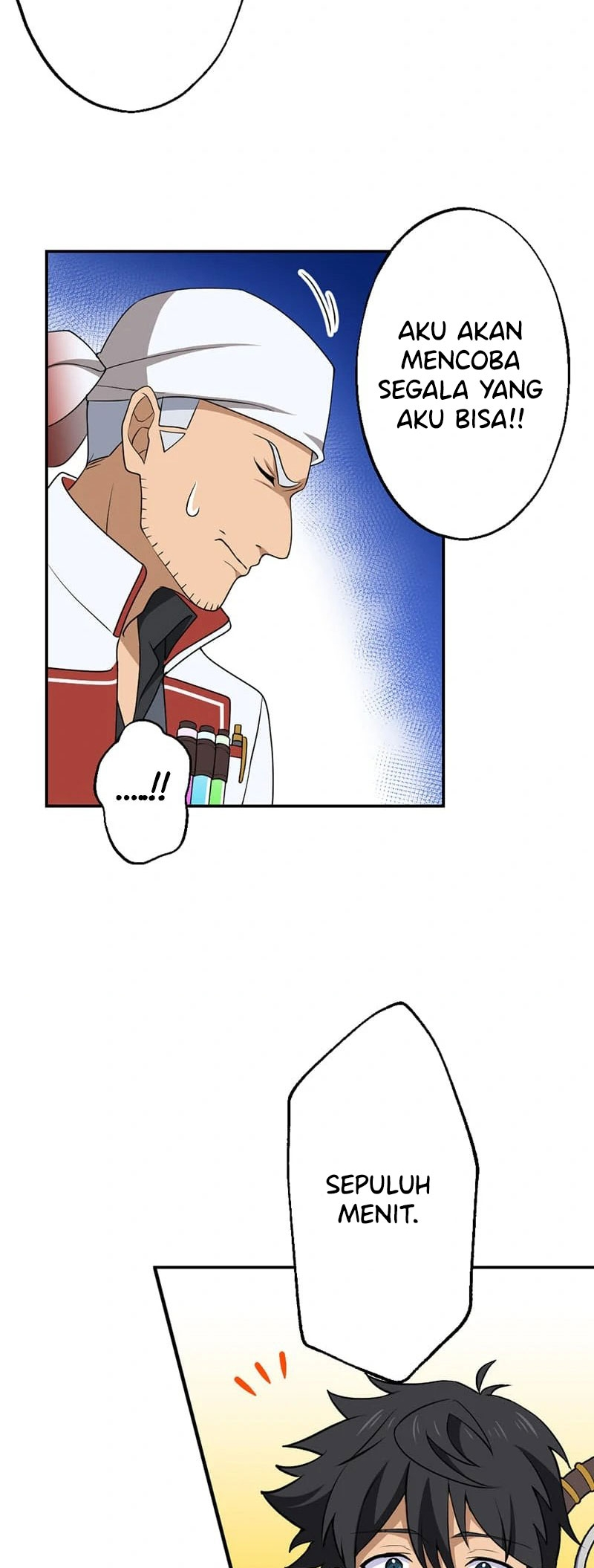 He Is a Retired Old Sage, but His Beloved Disciple Has Been Expelled, So He Takes Her on a Heartbreak Trip: He Intended to Travel in a Slow Life Fashion, but for Some Reason He Ended Up Becoming the World's Strongest Master and Disciple Chapter 10 - halaman 19