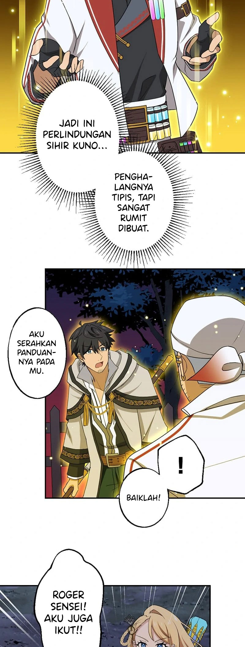 He Is a Retired Old Sage, but His Beloved Disciple Has Been Expelled, So He Takes Her on a Heartbreak Trip: He Intended to Travel in a Slow Life Fashion, but for Some Reason He Ended Up Becoming the World's Strongest Master and Disciple Chapter 10 - halaman 22