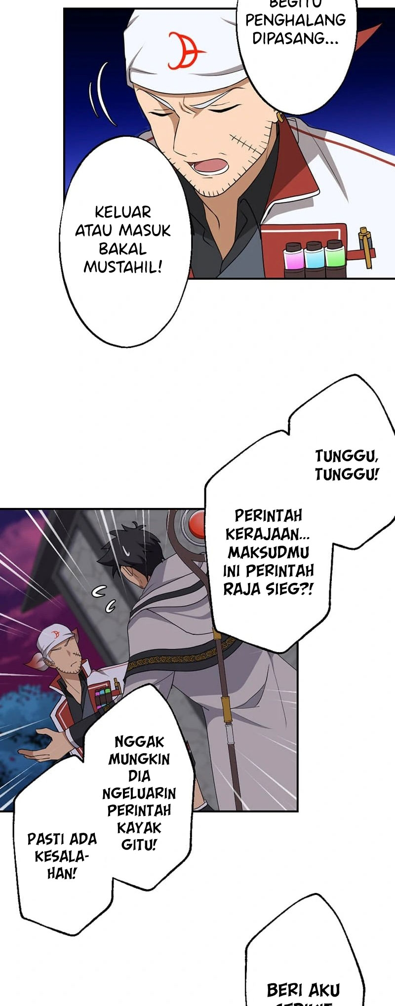 He Is a Retired Old Sage, but His Beloved Disciple Has Been Expelled, So He Takes Her on a Heartbreak Trip: He Intended to Travel in a Slow Life Fashion, but for Some Reason He Ended Up Becoming the World's Strongest Master and Disciple Chapter 10 - halaman 3