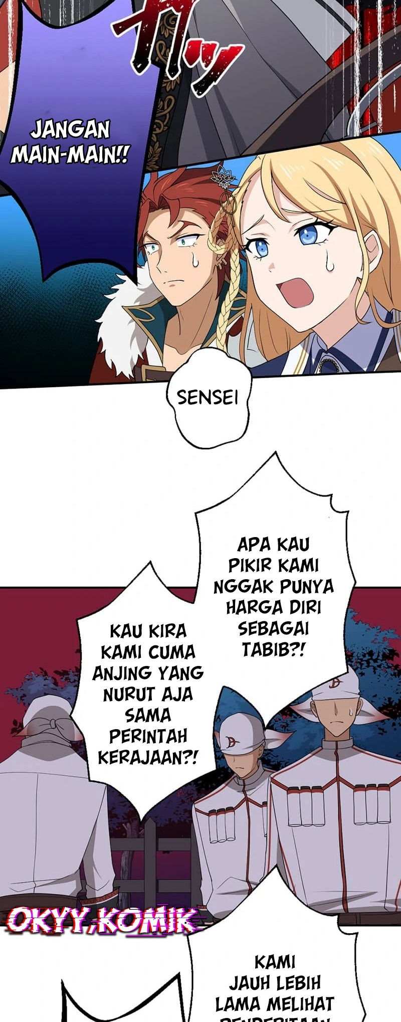 He Is a Retired Old Sage, but His Beloved Disciple Has Been Expelled, So He Takes Her on a Heartbreak Trip: He Intended to Travel in a Slow Life Fashion, but for Some Reason He Ended Up Becoming the World's Strongest Master and Disciple Chapter 10 - halaman 5