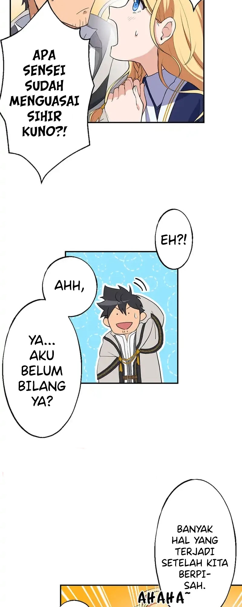 He Is a Retired Old Sage, but His Beloved Disciple Has Been Expelled, So He Takes Her on a Heartbreak Trip: He Intended to Travel in a Slow Life Fashion, but for Some Reason He Ended Up Becoming the World's Strongest Master and Disciple Chapter 3 - halaman 17