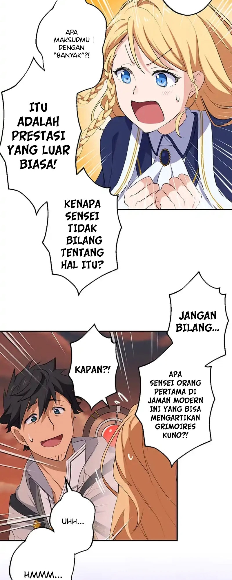 He Is a Retired Old Sage, but His Beloved Disciple Has Been Expelled, So He Takes Her on a Heartbreak Trip: He Intended to Travel in a Slow Life Fashion, but for Some Reason He Ended Up Becoming the World's Strongest Master and Disciple Chapter 3 - halaman 18