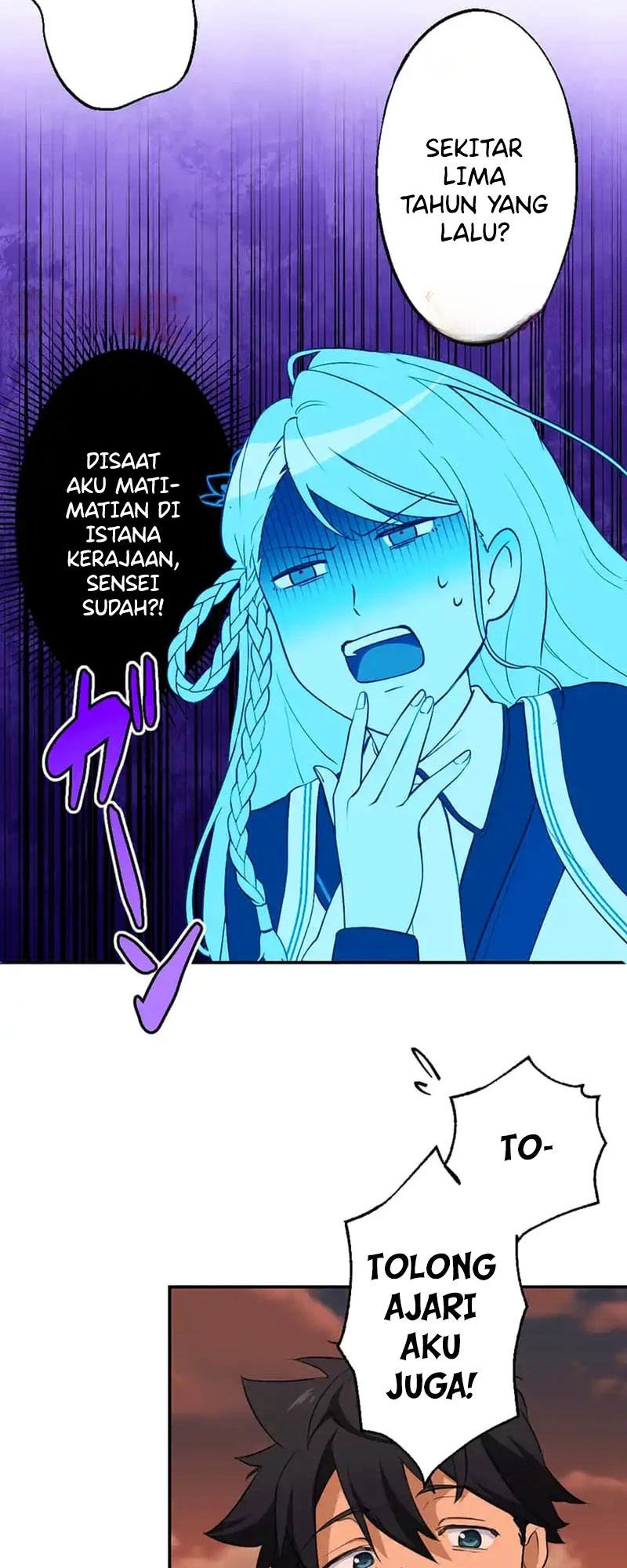 He Is a Retired Old Sage, but His Beloved Disciple Has Been Expelled, So He Takes Her on a Heartbreak Trip: He Intended to Travel in a Slow Life Fashion, but for Some Reason He Ended Up Becoming the World's Strongest Master and Disciple Chapter 3 - halaman 19