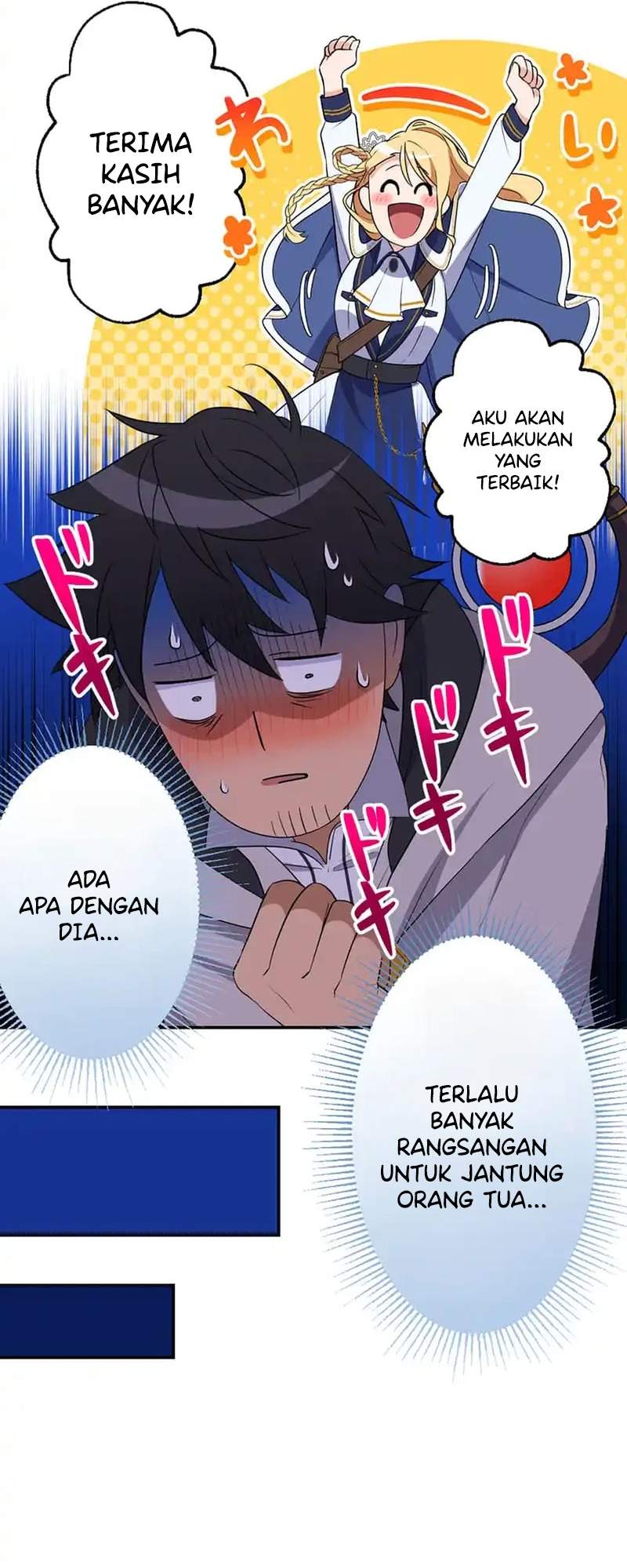 He Is a Retired Old Sage, but His Beloved Disciple Has Been Expelled, So He Takes Her on a Heartbreak Trip: He Intended to Travel in a Slow Life Fashion, but for Some Reason He Ended Up Becoming the World's Strongest Master and Disciple Chapter 3 - halaman 22