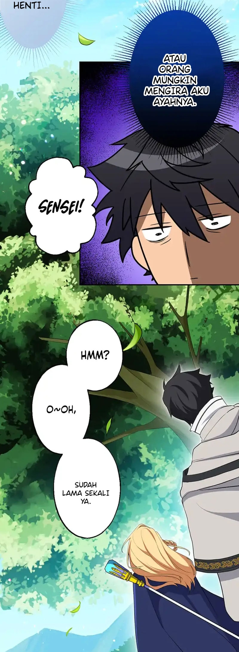He Is a Retired Old Sage, but His Beloved Disciple Has Been Expelled, So He Takes Her on a Heartbreak Trip: He Intended to Travel in a Slow Life Fashion, but for Some Reason He Ended Up Becoming the World's Strongest Master and Disciple Chapter 3 - halaman 24