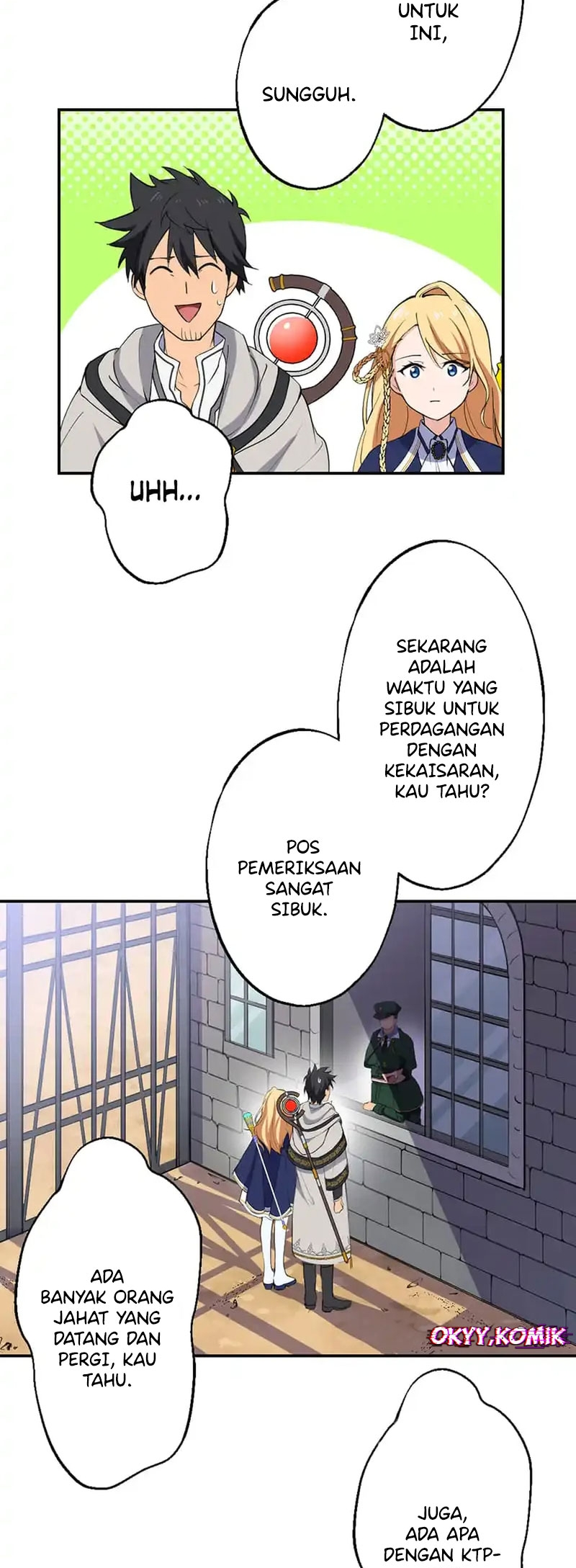 He Is a Retired Old Sage, but His Beloved Disciple Has Been Expelled, So He Takes Her on a Heartbreak Trip: He Intended to Travel in a Slow Life Fashion, but for Some Reason He Ended Up Becoming the World's Strongest Master and Disciple Chapter 3 - halaman 27