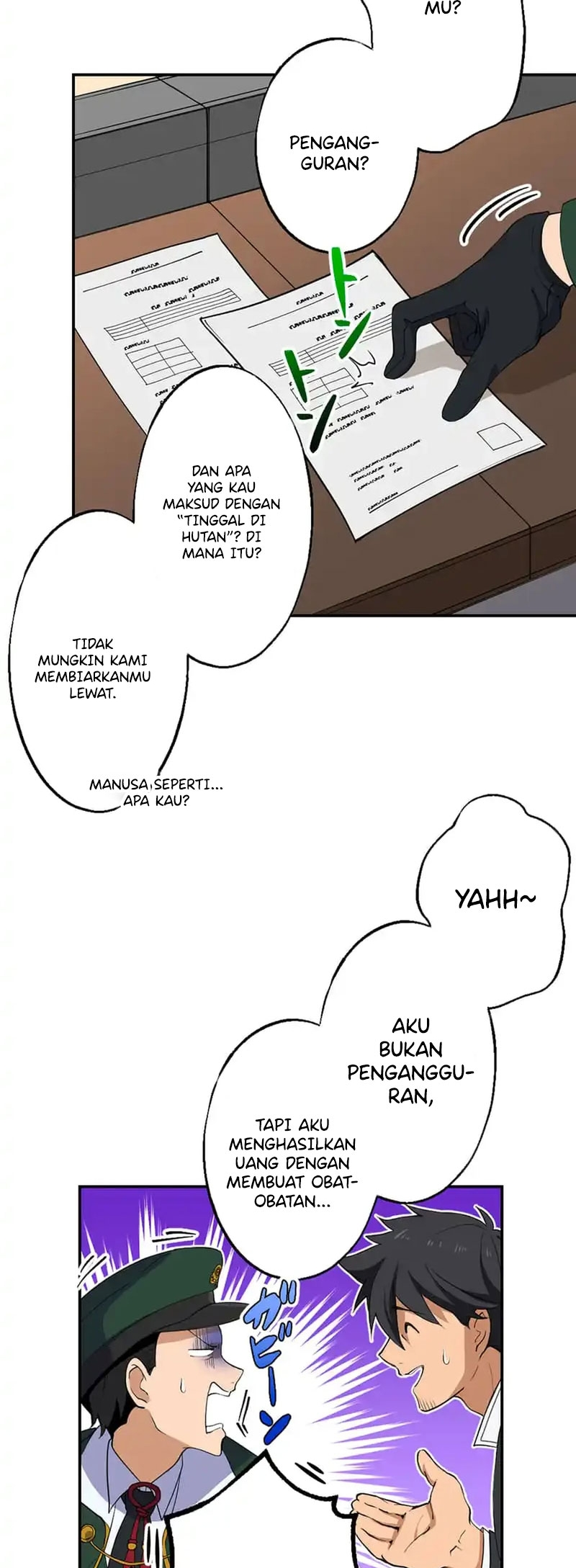 He Is a Retired Old Sage, but His Beloved Disciple Has Been Expelled, So He Takes Her on a Heartbreak Trip: He Intended to Travel in a Slow Life Fashion, but for Some Reason He Ended Up Becoming the World's Strongest Master and Disciple Chapter 3 - halaman 28