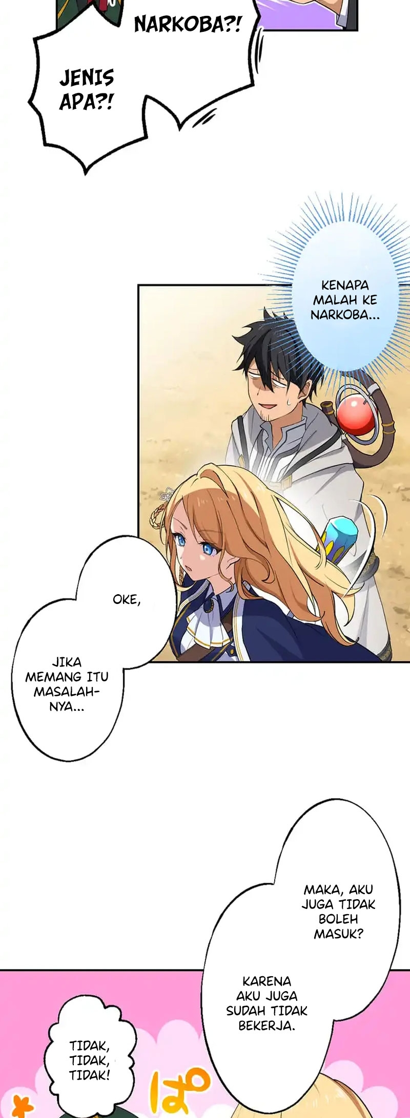 He Is a Retired Old Sage, but His Beloved Disciple Has Been Expelled, So He Takes Her on a Heartbreak Trip: He Intended to Travel in a Slow Life Fashion, but for Some Reason He Ended Up Becoming the World's Strongest Master and Disciple Chapter 3 - halaman 29