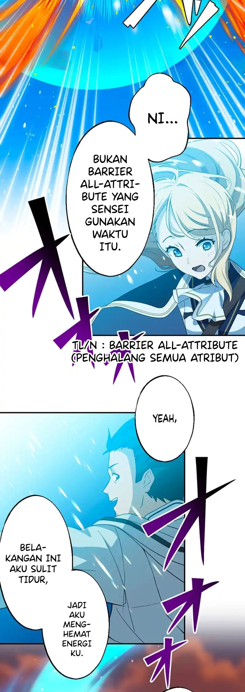 He Is a Retired Old Sage, but His Beloved Disciple Has Been Expelled, So He Takes Her on a Heartbreak Trip: He Intended to Travel in a Slow Life Fashion, but for Some Reason He Ended Up Becoming the World's Strongest Master and Disciple Chapter 3 - halaman 3