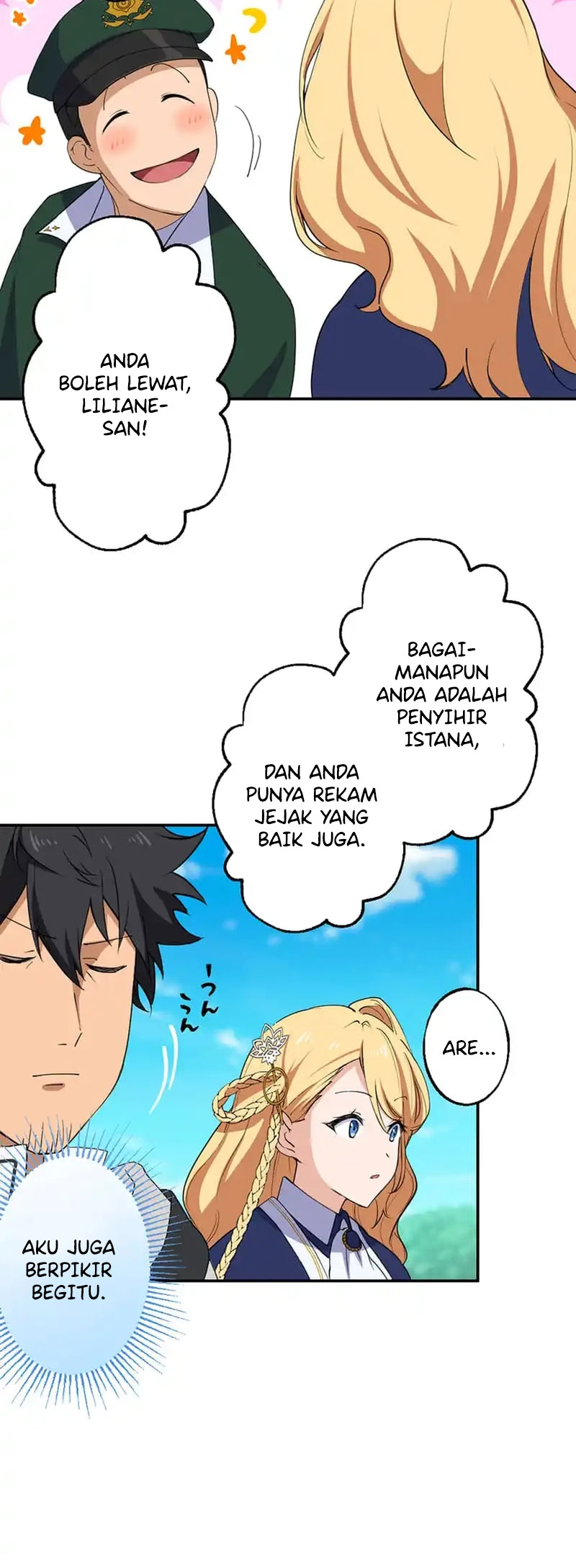 He Is a Retired Old Sage, but His Beloved Disciple Has Been Expelled, So He Takes Her on a Heartbreak Trip: He Intended to Travel in a Slow Life Fashion, but for Some Reason He Ended Up Becoming the World's Strongest Master and Disciple Chapter 3 - halaman 30