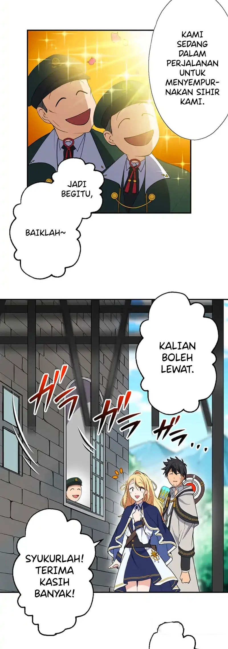He Is a Retired Old Sage, but His Beloved Disciple Has Been Expelled, So He Takes Her on a Heartbreak Trip: He Intended to Travel in a Slow Life Fashion, but for Some Reason He Ended Up Becoming the World's Strongest Master and Disciple Chapter 3 - halaman 32