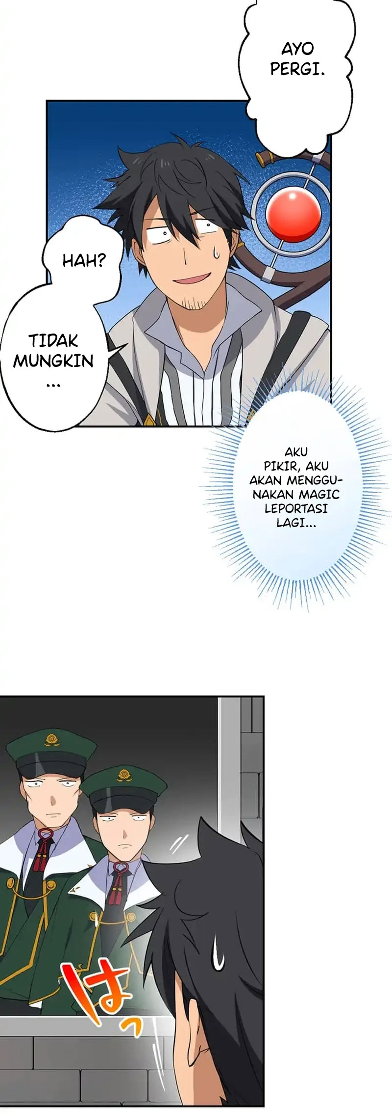 He Is a Retired Old Sage, but His Beloved Disciple Has Been Expelled, So He Takes Her on a Heartbreak Trip: He Intended to Travel in a Slow Life Fashion, but for Some Reason He Ended Up Becoming the World's Strongest Master and Disciple Chapter 3 - halaman 33
